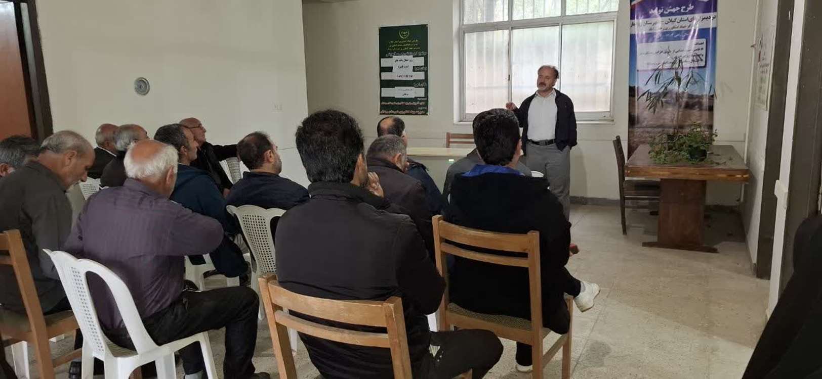 روز انتقال یافتههای کشت محصولات پاییزه در رودبار